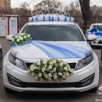 аренда свадебных украшений на машину невесты в орехово-зуево